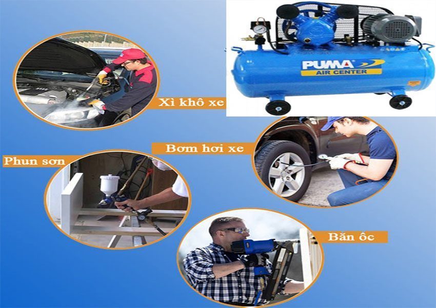 Máy nén khí Puma GX-20100 - Hàng chính hãng