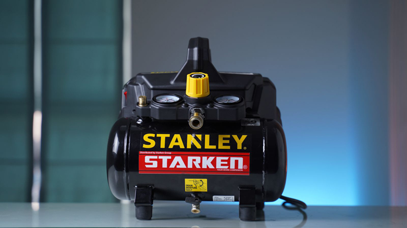 Máy nén khí Stanley DST101/8/6 - Hàng chính hãng