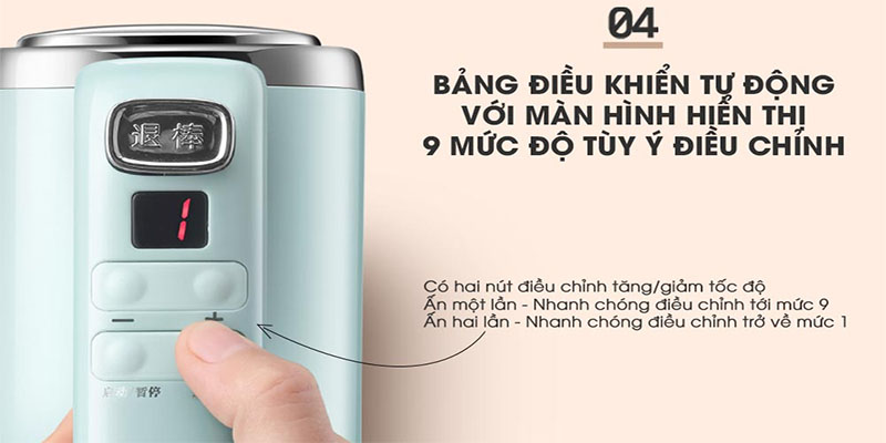 Máy nhồi bột đánh trứng để bàn Bear DDQ-B03V1 - Hàng chính hãng