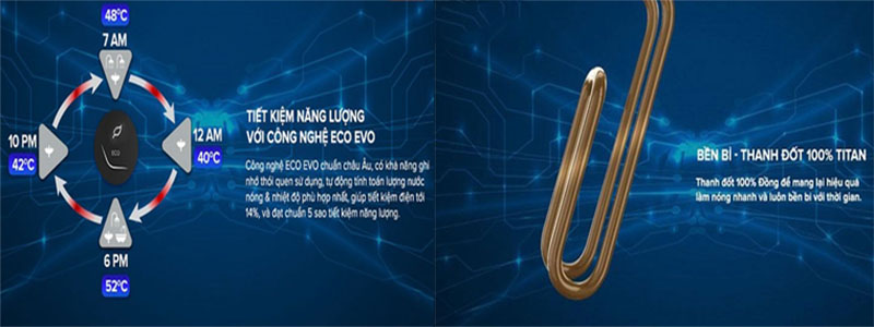 Máy nước nóng Ariston SL2 20 LUX ECO - Hàng chính hãng