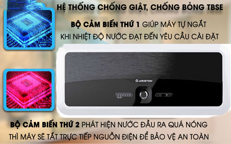 Máy nước nóng Ariston SL2 20 LUX ECO - Hàng chính hãng
