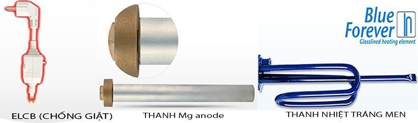 Máy nước nóng Ferroli QQAE-15L - Hàng chính hãng