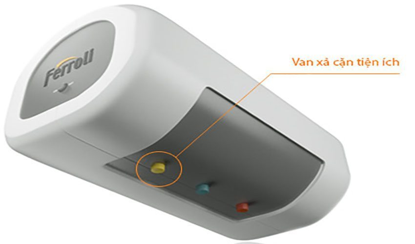 Máy nước nóng Ferroli QQTE-20L - Hàng chính hãng