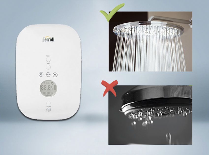 Máy nước nóng Ferroli Divo SDP 4.5S - Hàng chính hãng