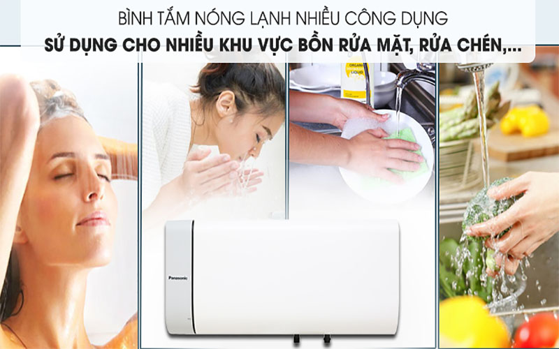 Máy nước nóng Panasonic DH-30HAMVW - Hàng chính hãng