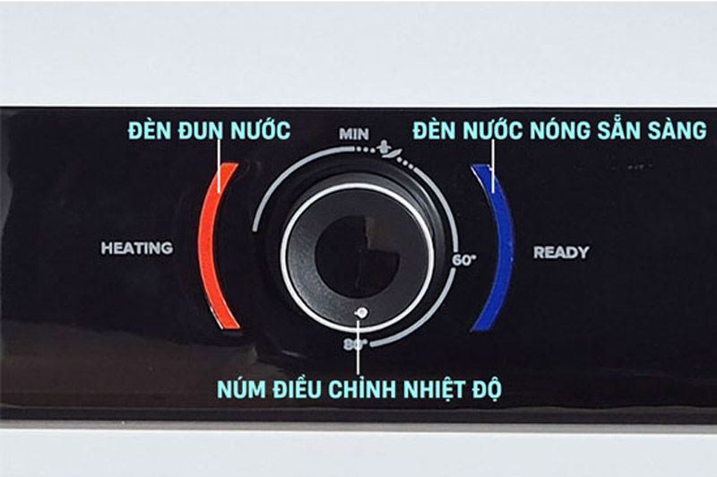 Máy nước nóng gián tiếp Ariston SLIM3 15 RS VN - Hàng chính hãng