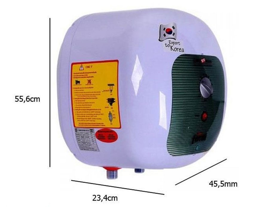 Máy nước nóng Ferroli Cubo 30L Export  - Hàng chính hãng