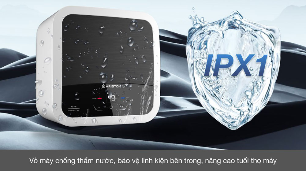 Máy nước nóng gián tiếp Ariston AN2 15 LUX-D - Hàng chính hãng