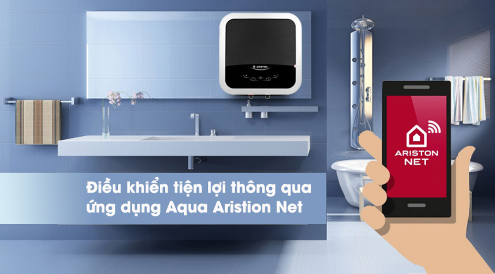 Máy nước nóng Ariston 30 lít AN2 30 TOP WIFI  - Hàng chính hãng