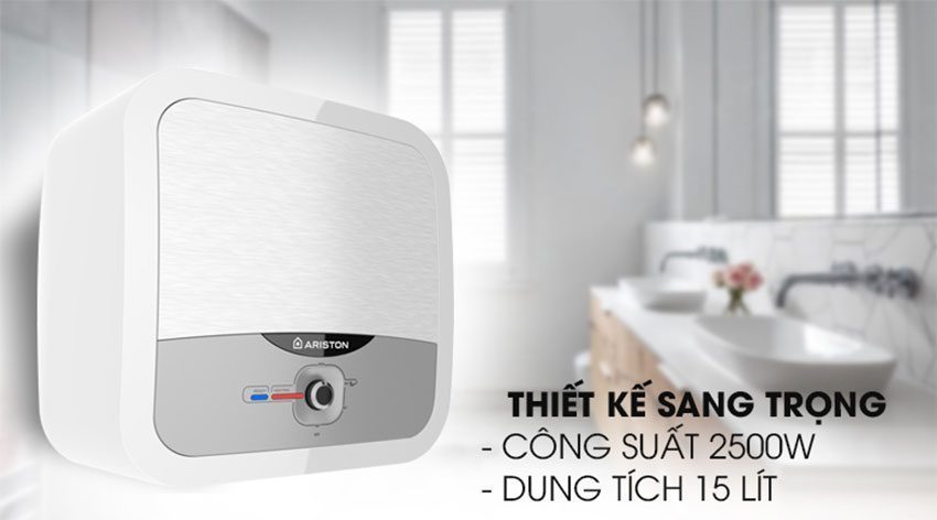Máy nước nóng gián tiếp Ariston AN2 15 RS 2.5 FE - Hàng chính hãng
