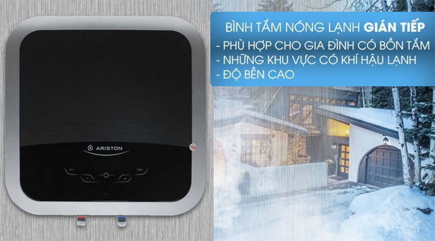 Máy nước nóng gián tiếp Ariston AN2 30 TOP 2.5 FE - Hàng chính hãng