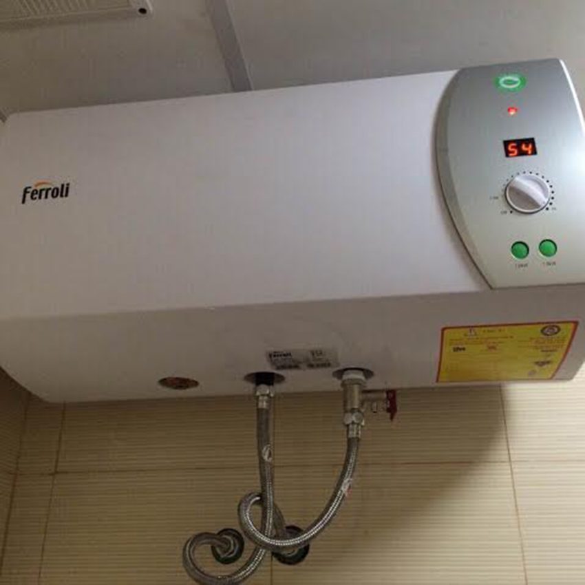 Máy nước nóng gián tiếp Ferroli Verdi 15L SE - Hàng chính hãng