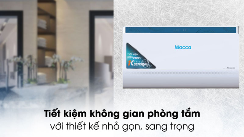 Máy nước nóng gián tiếp Kangaroo KG75A2 - Hàng chính hãng