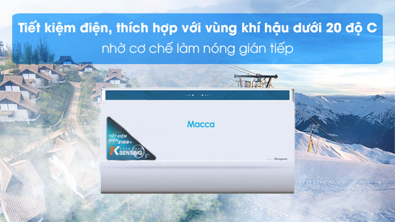 Máy nước nóng gián tiếp Kangaroo KG75A2 - Hàng chính hãng