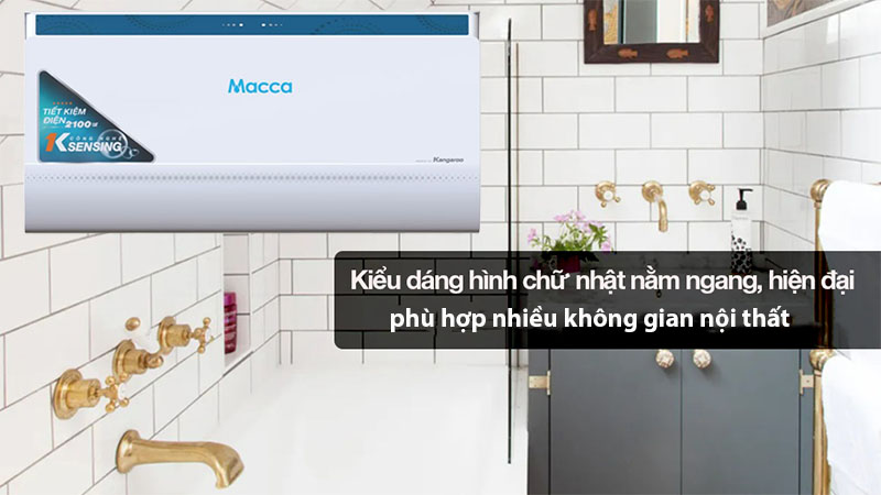 Máy nước nóng gián tiếp Kangaroo KG75A3 - Hàng chính hãng