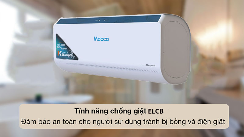 Máy nước nóng gián tiếp Kangaroo KG75A3 - Hàng chính hãng