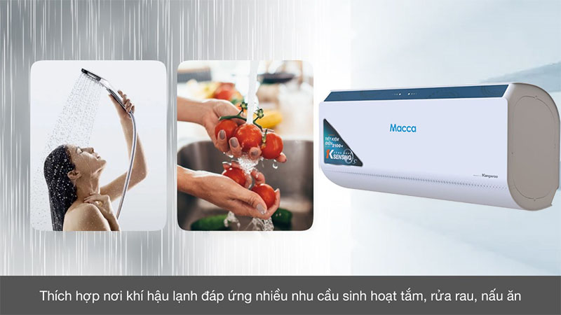 Máy nước nóng gián tiếp Kangaroo KG75A3 - Hàng chính hãng