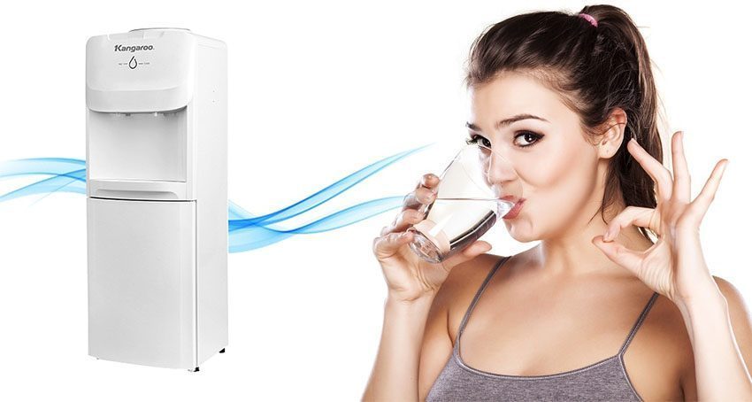 Máy nước nóng lạnh Kangaroo KG41A1 - Hàng chính hãng