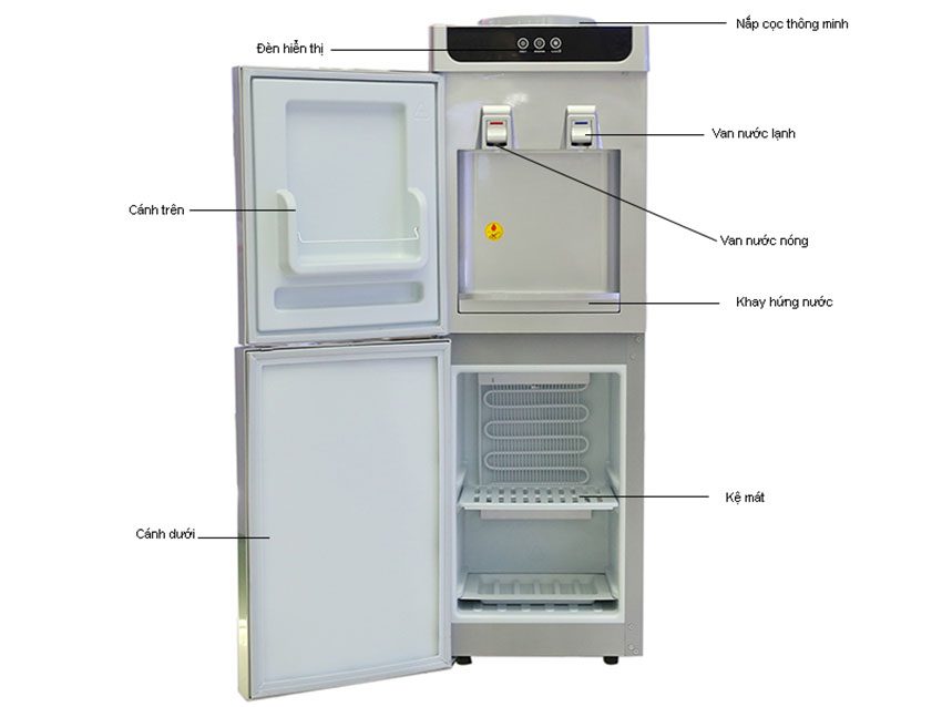 Máy nước nóng lạnh Kangaroo KG3340 - Hàng chính hãng