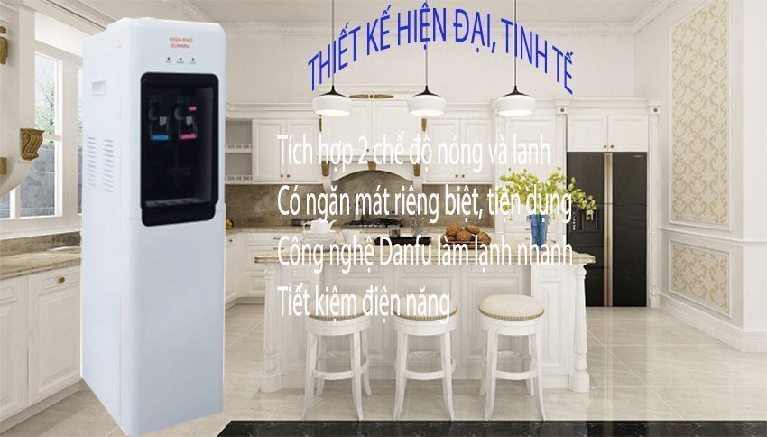 Máy nước nóng lạnh Sukara LB-LWB1.5-5X78-POU - Hàng chính hãng
