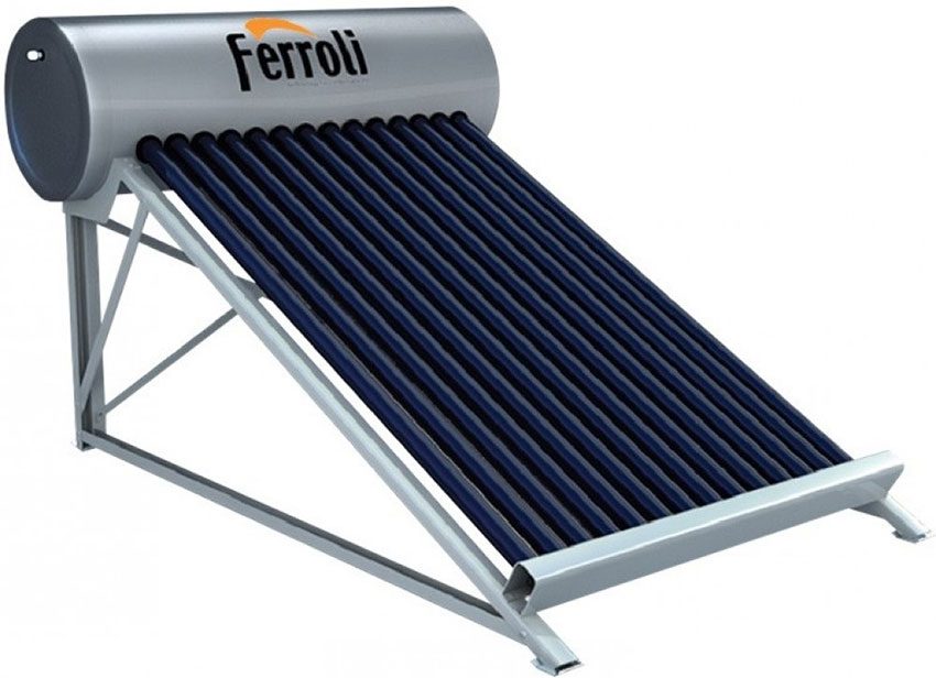 Bình nước nóng năng lượng mặt trời Ferroli EcoSun 160L - Hàng chính hãng