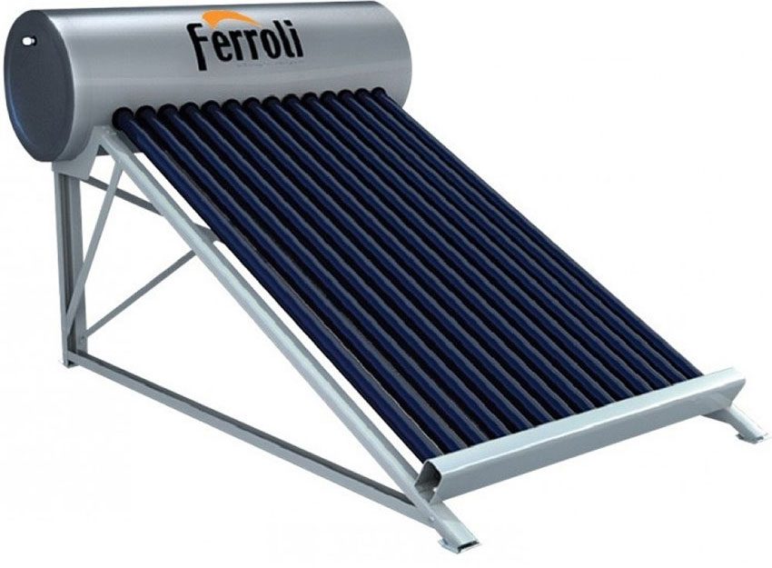 Máy nước nóng năng lượng mặt trời Ferroli Ecosun 230L - Hàng chính hãng