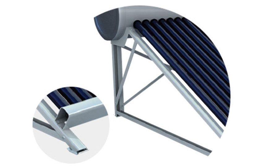 Máy nước nóng năng lượng mặt trời Ferroli Ecosun 230L - Hàng chính hãng
