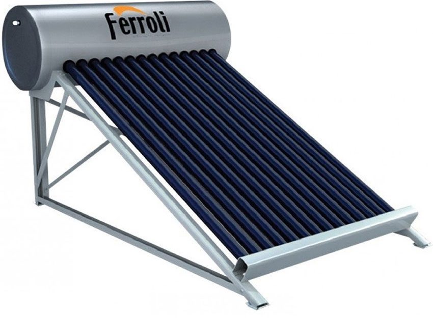Máy nước nóng năng lượng mặt trời Ferroli Ecosun 260L - Hàng chính hãng