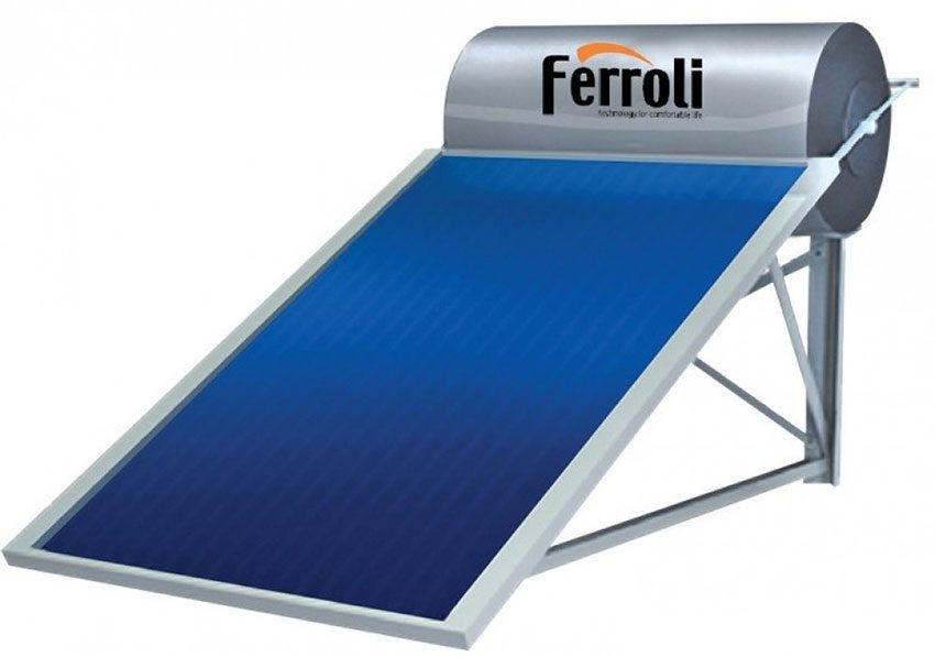 Máy nước nóng năng lượng mặt trời Ferroli Ecotop 120L - Hàng chính hãng
