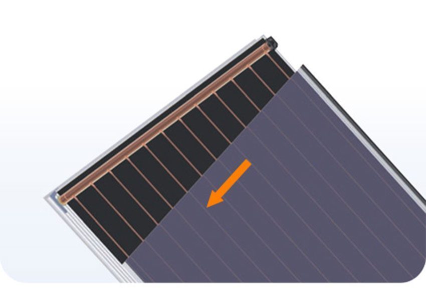 Máy nước nóng năng lượng mặt trời Ferroli Ecotop 120L - Hàng chính hãng