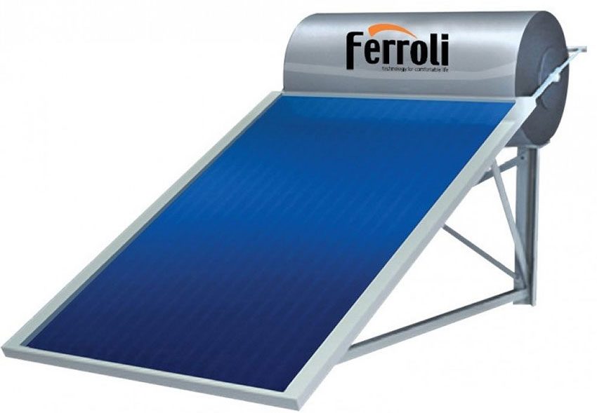 Máy nước nóng năng lượng mặt trời Ferroli Ecotop 320L - Hàng chính hãng