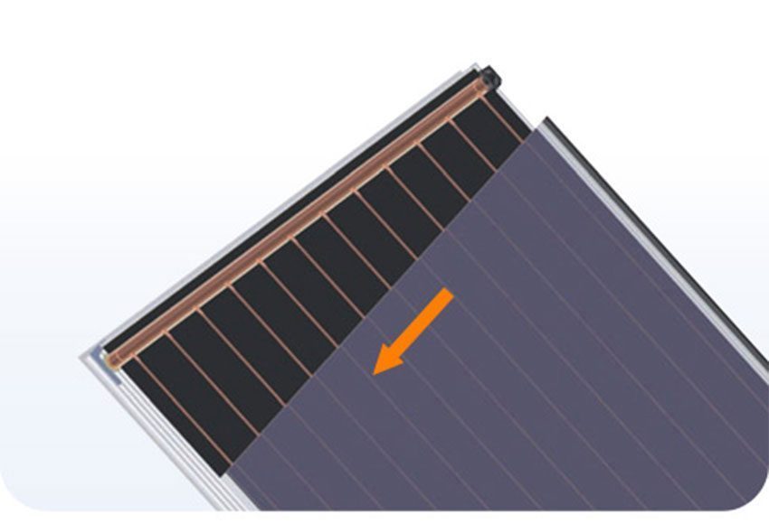 Máy nước nóng năng lượng mặt trời Ferroli Ecotop 320L - Hàng chính hãng