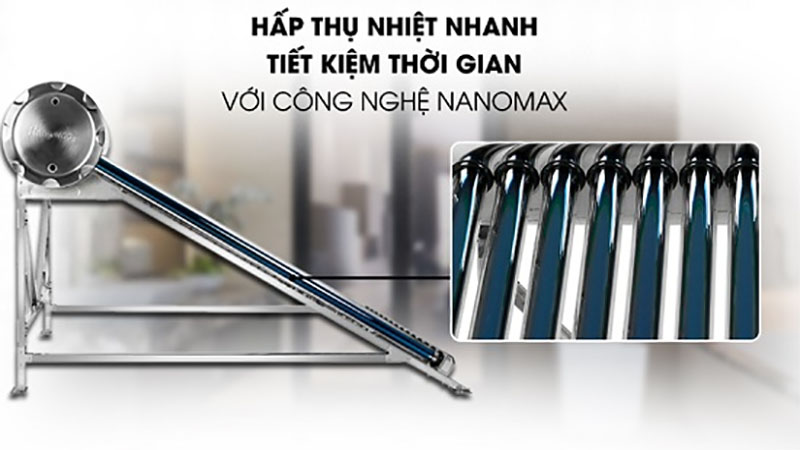 Máy nước nóng năng lượng mặt trời Kangaroo GD2424 - Hàng chính hãng