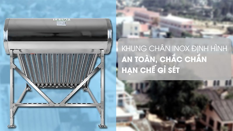 Máy nước nóng năng lượng mặt trời Kangaroo GD2424 - Hàng chính hãng