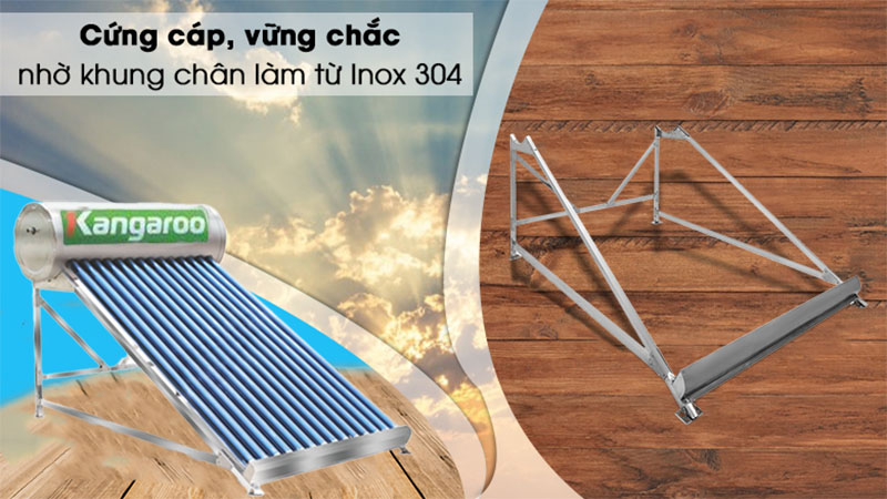 Máy nước nóng năng lượng mặt trời Kangaroo PT2426 - Hàng chính hãng