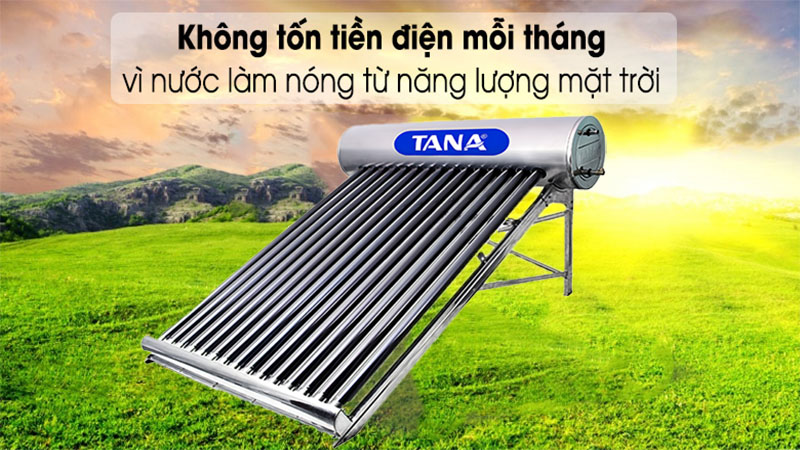 Máy nước nóng năng lượng mặt trời Tân Á TA-GO 58-14 - Hàng chính hãng