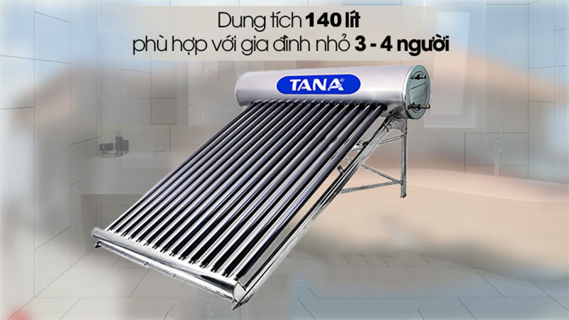 Máy nước nóng năng lượng mặt trời Tân Á TA-GO 58-14 - Hàng chính hãng