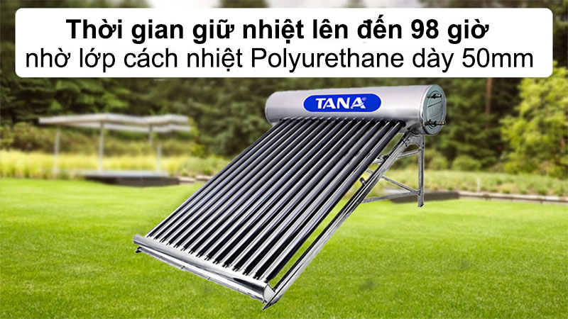 Máy nước nóng năng lượng mặt trời Tân Á TA-GO 58-14 - Hàng chính hãng