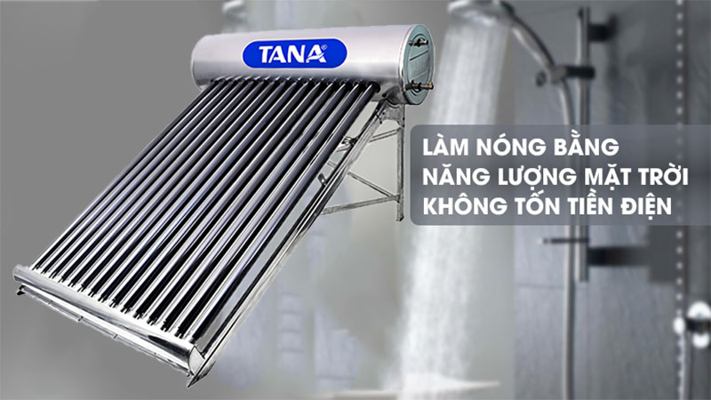 Máy nước nóng năng lượng mặt trời Tân Á TA-GO 58-18 - Hàng chính hãng