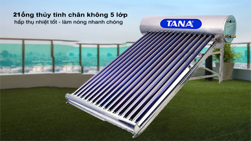 Máy nước nóng năng lượng mặt trời Tân Á TA-GO 58-21 - Hàng chính hãng