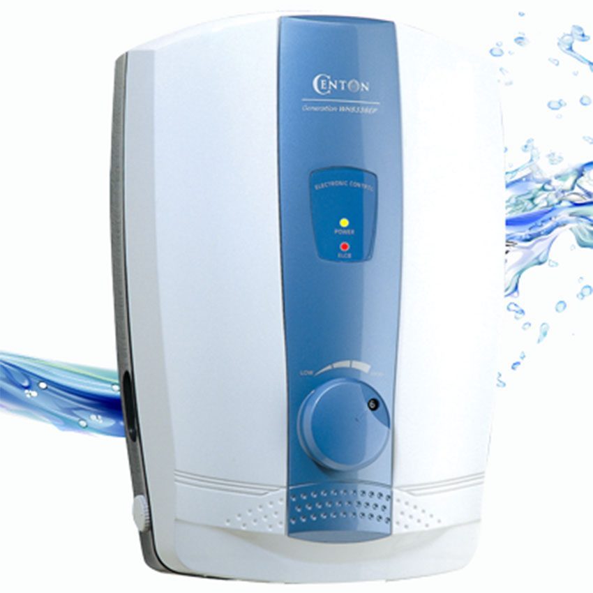 Máy nước nóng trực tiếp Centon WH8338E-EMC - Hàng chính hãng