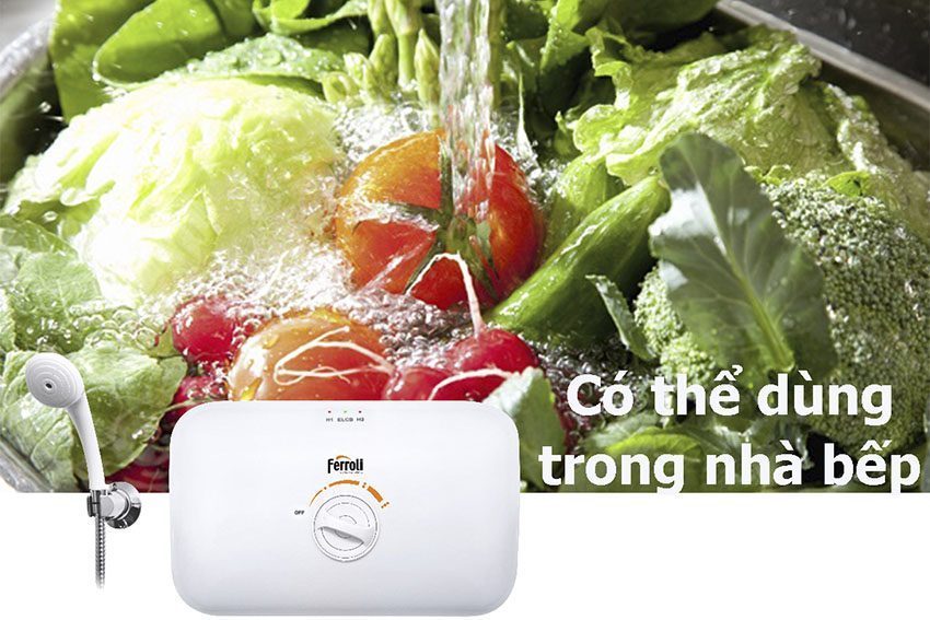 Máy nước nóng trực tiếp Ferroli FS-4.5TE - Hàng chính hãng