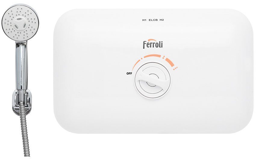 Máy nước nóng trực tiếp Ferroli Rita FS-4.5TE - Hàng chính hãng