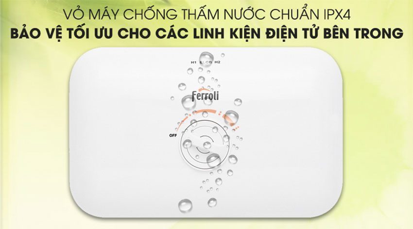 Máy nước nóng trực tiếp Ferroli Rita FS-4.5TE - Hàng chính hãng