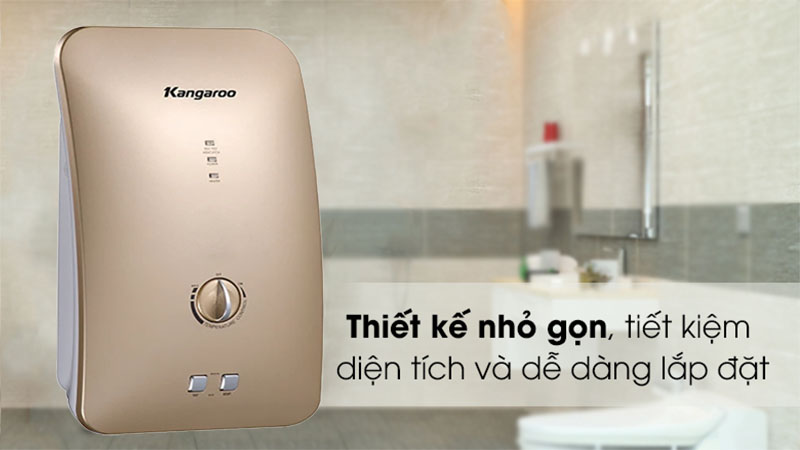 Máy nước nóng trực tiếp Kangaroo KG235Y - Hàng chính hãng