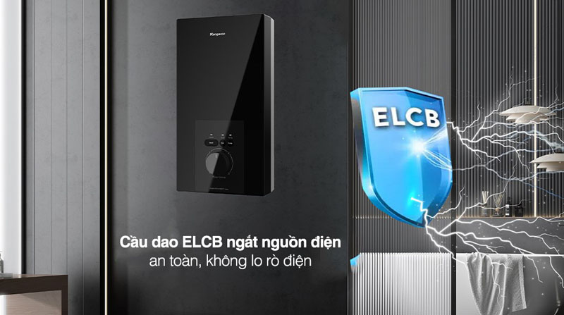 Máy nước nóng trực tiếp Kangaroo KGWD45P2 - Hàng chính hãng