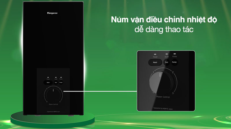 Máy nước nóng trực tiếp Kangaroo KGWD45P2 - Hàng chính hãng