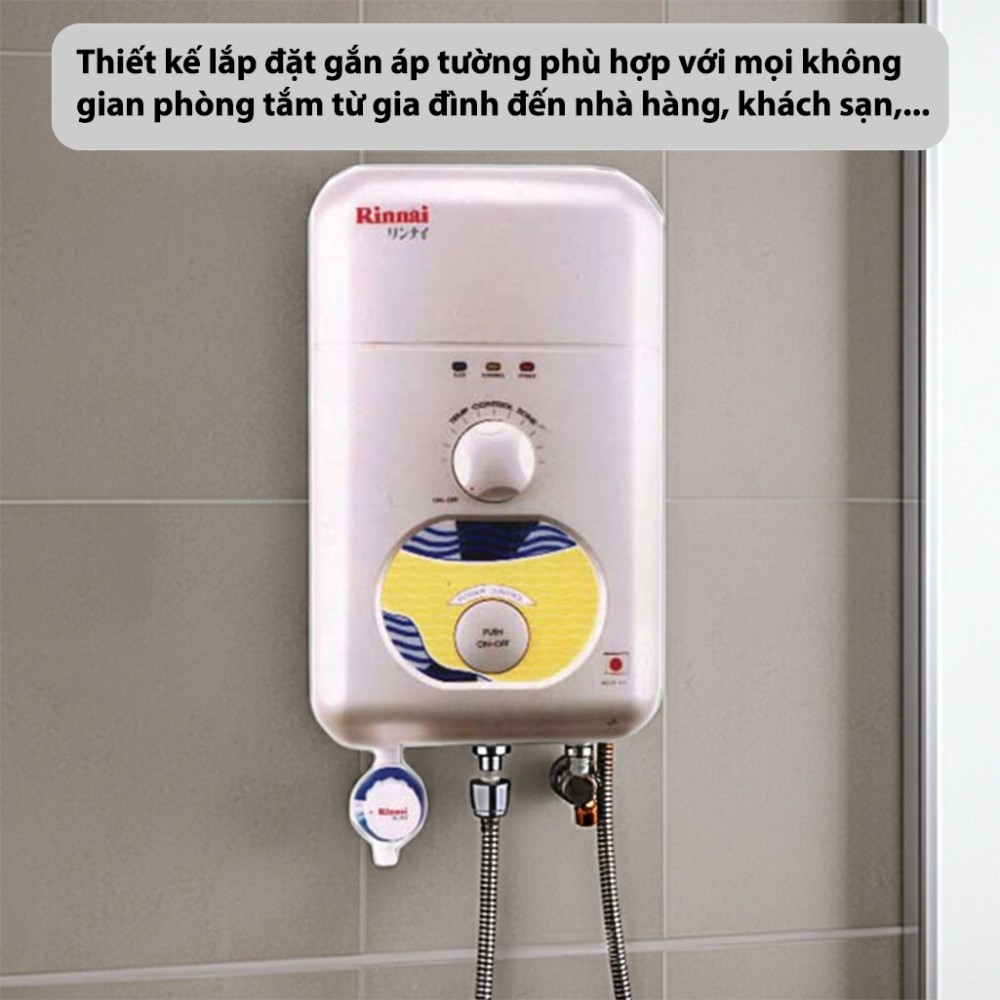 Máy nước nóng trực tiếp Rinnai RE-275WH(G) - Hàng chính hãng