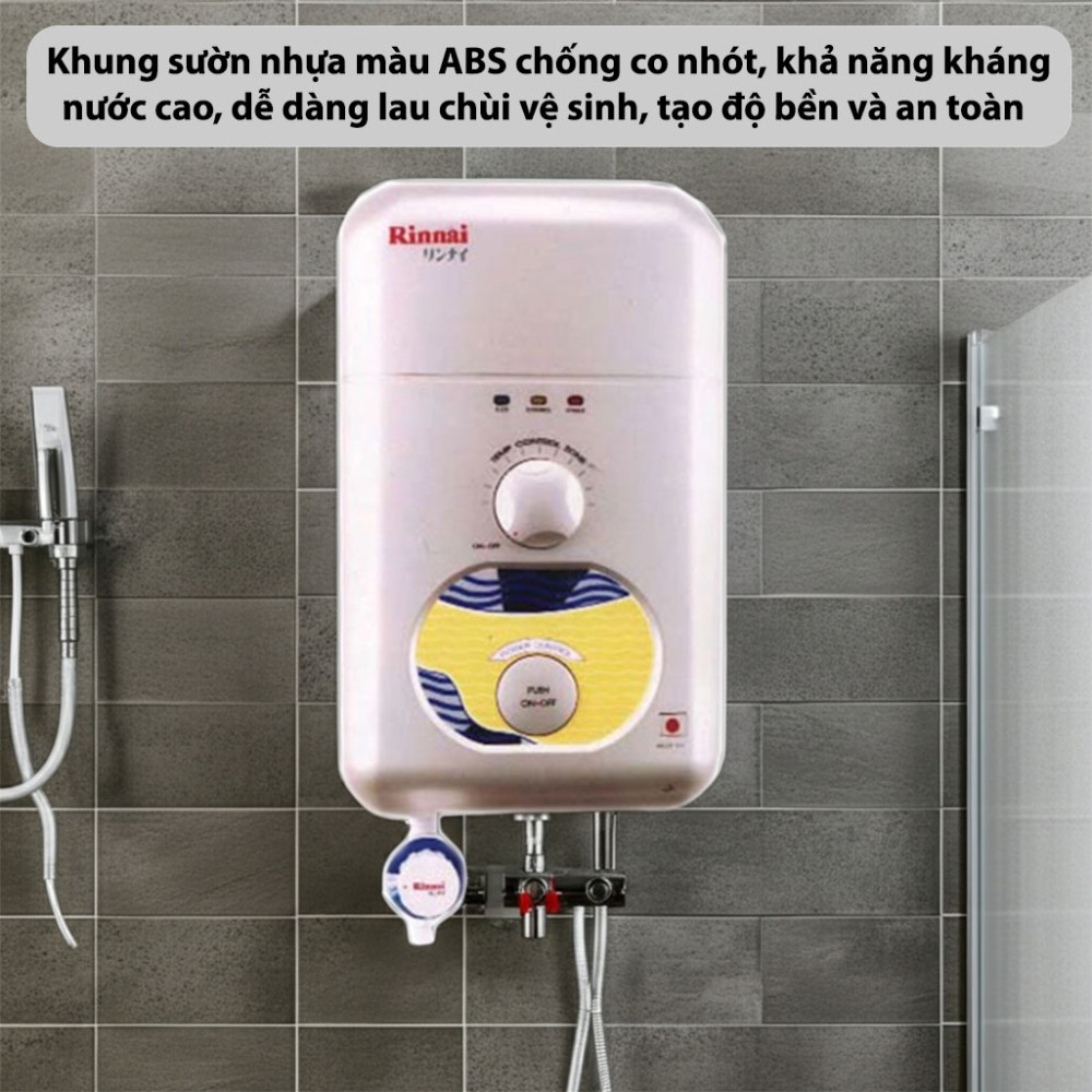 Máy nước nóng trực tiếp Rinnai RE-275WH(G) - Hàng chính hãng