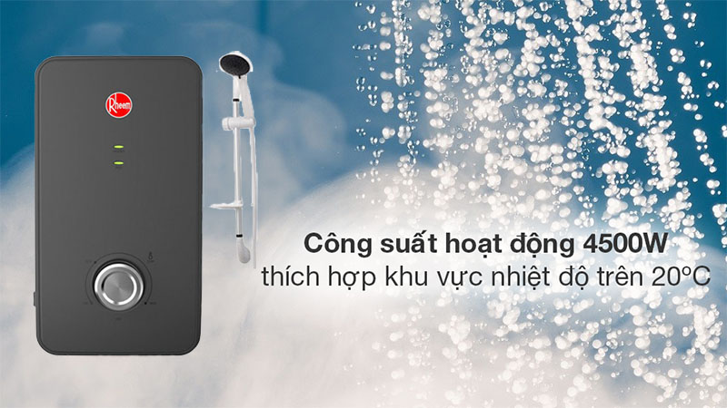 Máy nước nóng trực tiếp Rheem RH-688E-BK - Hàng chính hãng